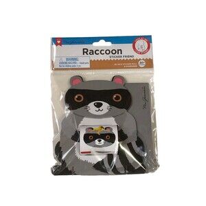 Mrs. Grossman's Raccoon Sticker Friend sticker roll & dispenser New